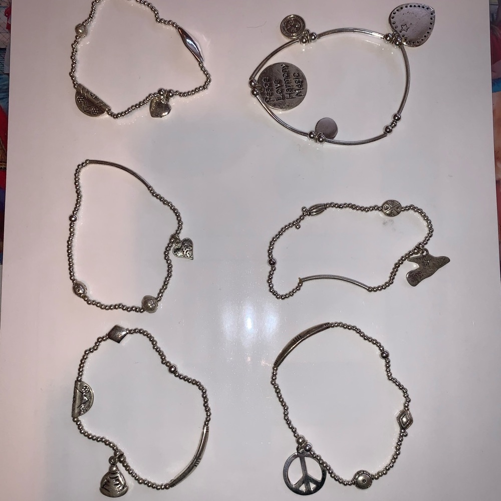 Stackable bracelets - Picture 2 of 2